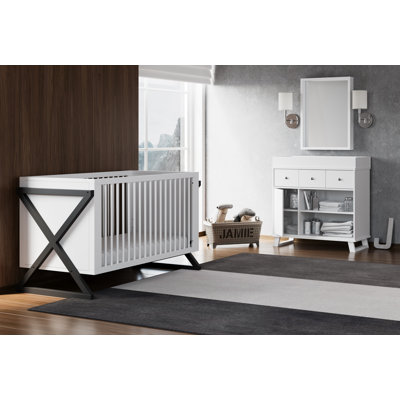 Equinox 2-Piece Nursery Furniture Set