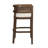Oech Rubberwood Upholstered Bar Stools-112771093-112771096