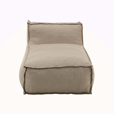 Outdoor Bean Bag Lounge Chair, Set Of 1
