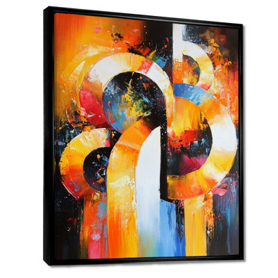 Landrienne - Abstract Geometric Wall Art Print