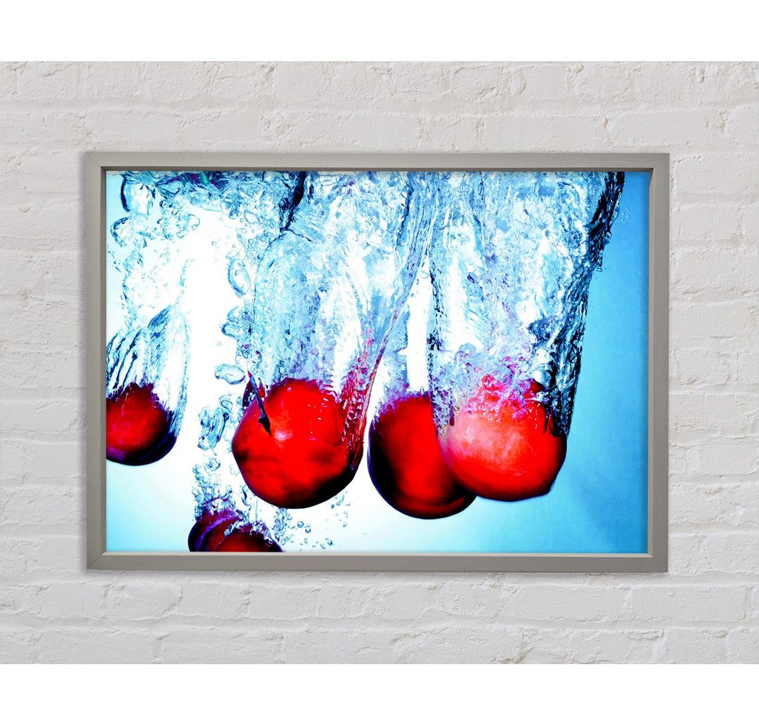 Red Fruit Splash - Druck