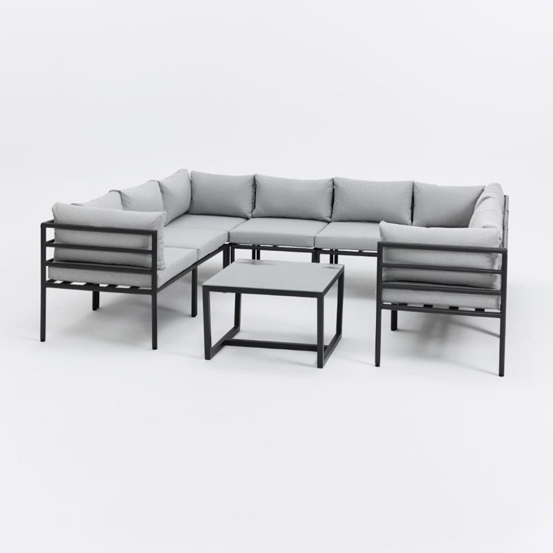 Charitini Aluminium Garden Set