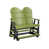 Kiwi Green Top/Black Base