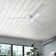Indy 72" 3 - Blade Outdoor Propeller Ceiling Fan with Wall Control