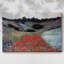 «Poppyfield in Giverny» par Monet-Gallery, toile tendue-356746989