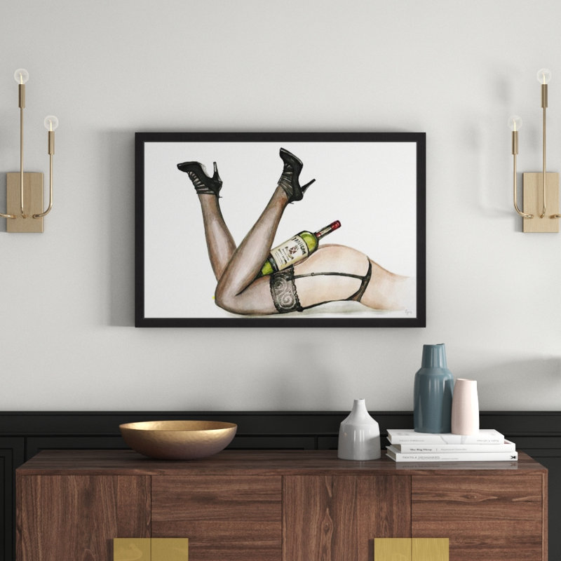 Eyre Tarney - Single Picture Frame Print, 61cm H x 91cm W x 3.81cm D