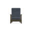 Leeward Marine Grade Polymer Deep Seating Cushion Arm Chair with Hidden Motion-501815585-501815605