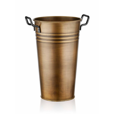 Vase de table en métal