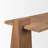 Silpi 67 " W Solid Wood Top Console Table