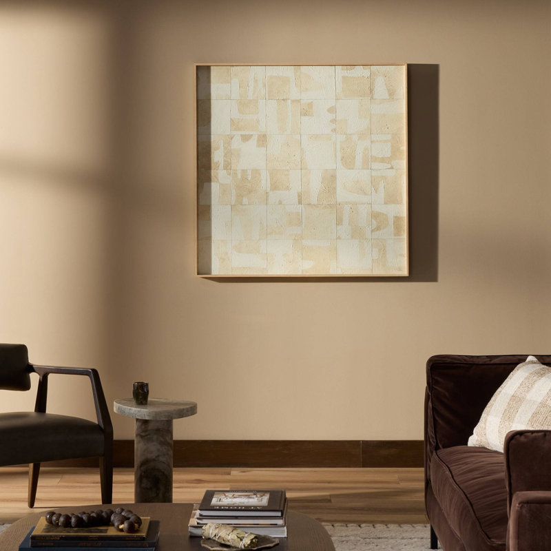 Ancestral II by Douglas Galloway, 48"H x 48"W