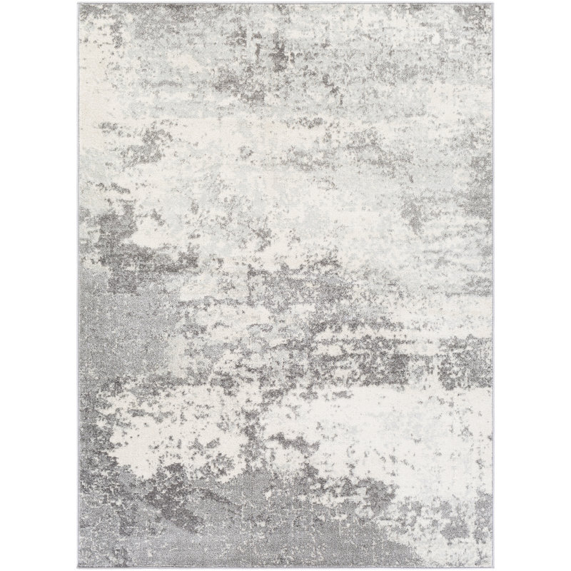 Calton Abstract Indoor Rug, Rectangle 5'3" x 7'3"