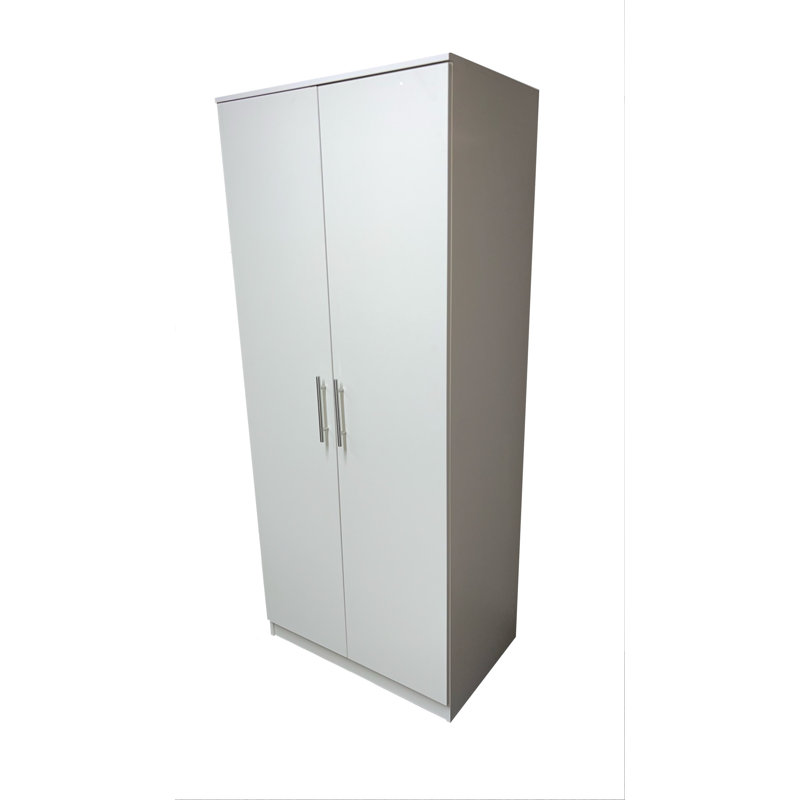 Marvette 2 Door Manufactured Wood Wardrobe