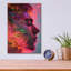 Art mural en verre Wrought Studio ™ «Endless» par Katalina Ooma-1043044906