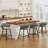 Upholstered Counter Stool With Metal Frame-244897757-244897749