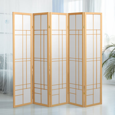 Clara Rice Paper Folding Room Divider