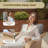 3 - Piece Patio Wicker Swivel Chair Set with Cushions and Side Table-1467534963