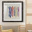 «Flowing Energy I» - peinture encadrée-1021747621-1021747605