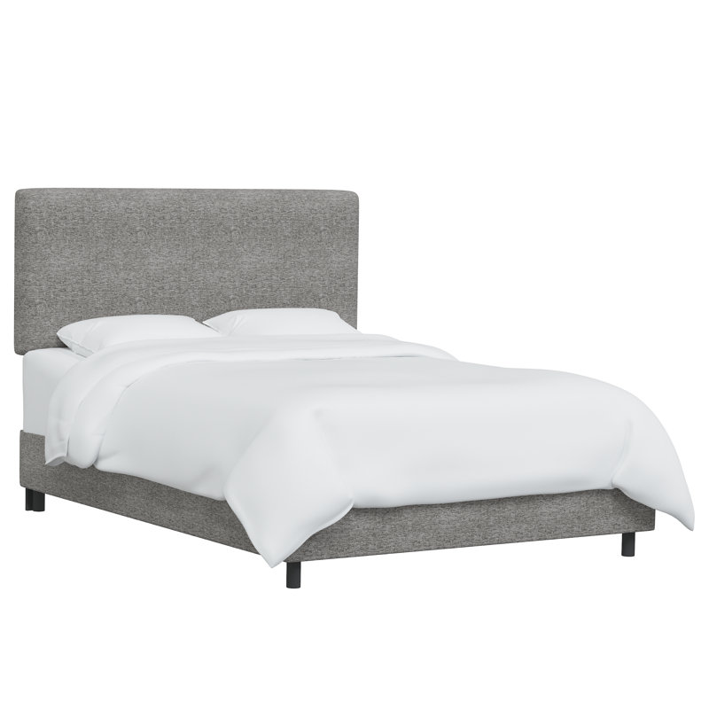 Atoll Upholstered Standard Bed, Milsap Spray Sustain® Tweed, California King