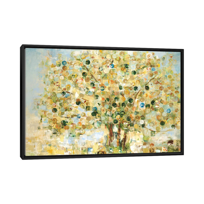 « adoption », reproduction sur toile, H 18 po x l 26 po x P 1,5 po, Toile avec cadre noir, Pas de tapis
