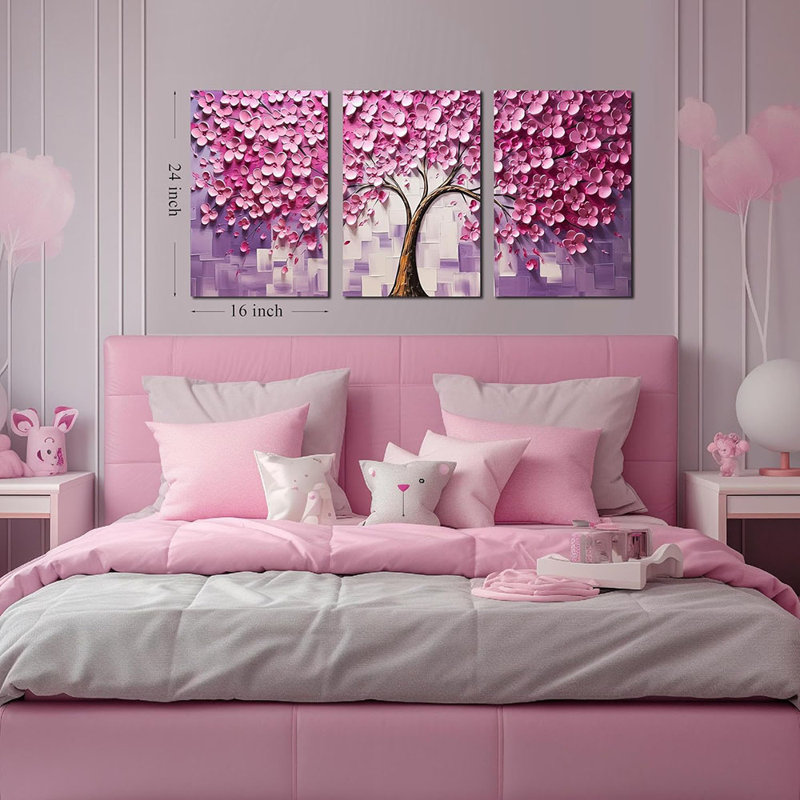 3 Piece Wrapped Canvas Print