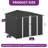 7.2 ft. W x 5 ft. D Galvanized Steel Storage Shed-100556272