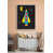 White Framed Print without Mat