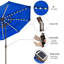 Parasol de marché lumineux 9 pi-581271274