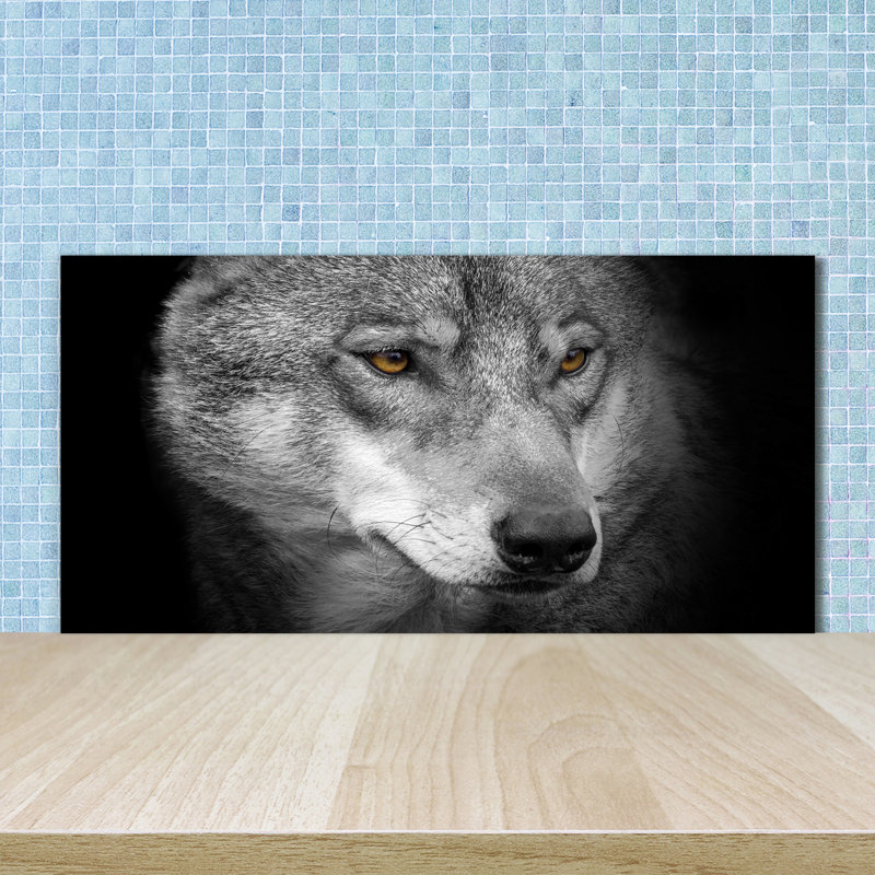 Freemont 50cm W x 100cm L Glass Peel and Stick Panel