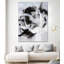 «No Turning Radius On», reproduction sur toile