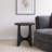 Black Wooden Coffee Table-1830293863