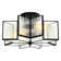 Aireona 2 - Light 41cm Unique/Statement Star Semi Flush Mount Light