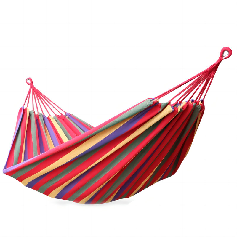 Hamac classique Alijah, Rouge, H 1 po x l 78,7 po x L 59 po