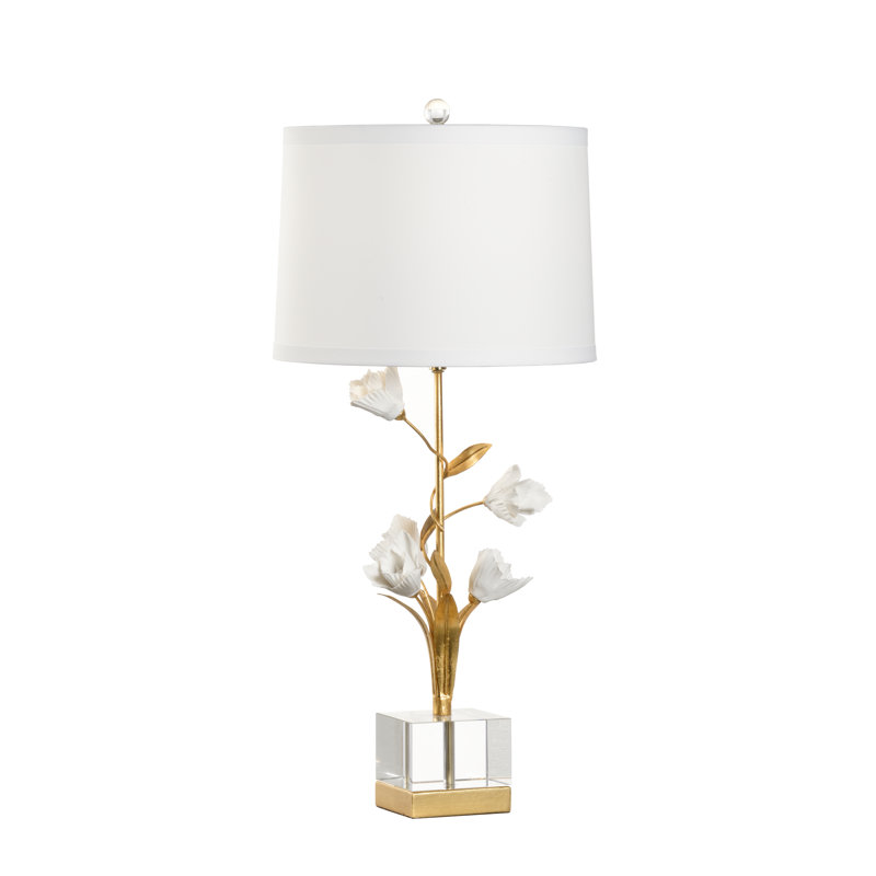 Lampe de table 31 po large tuplip