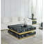 Table basse carrée 46 po