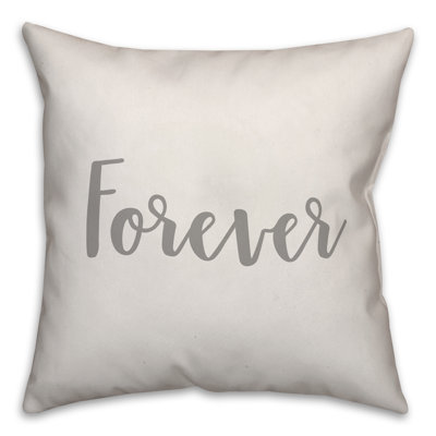  Coussin Forever