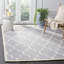 Tapis géométrique en laine touffeté à la main Cambridge-1811833575