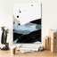 Ivy Bronx «Gradient Mouvement 1» par Yvette St. Amant, art mural sur toile, 12 po x 18 po-91410537