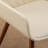 Home Office Chair - Upholstered Faux Leather Back Desk Chair, Ergonomic Executive Chair with Lumbar Support-1229155624