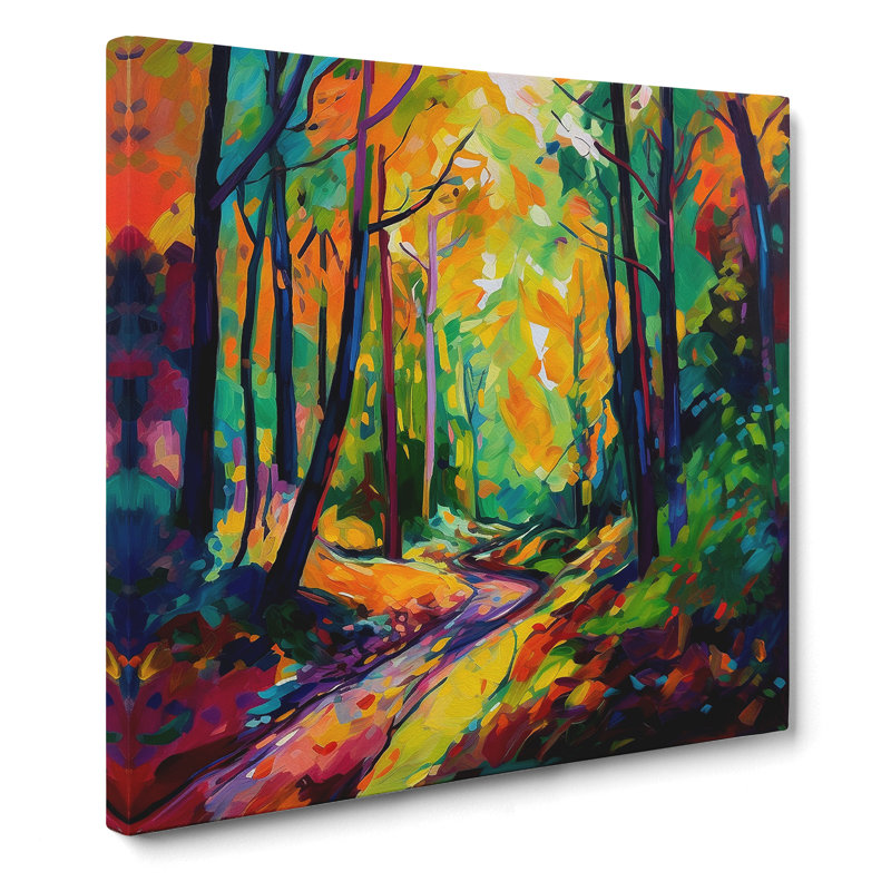 Forest Fauvism No.2 - Print