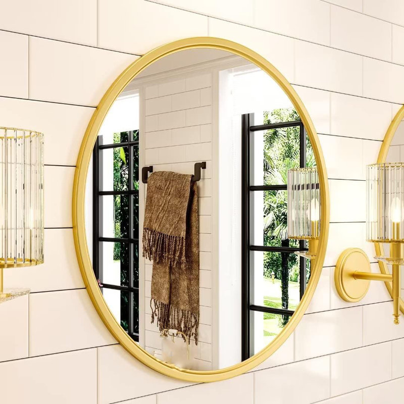 Circular Wall Mirror