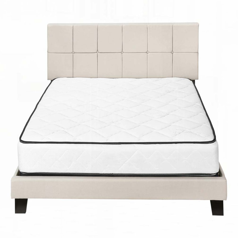 Upholstered Platform Bed