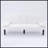 67-Inch PVC Multi-Functional Sofa Bed-1732324392