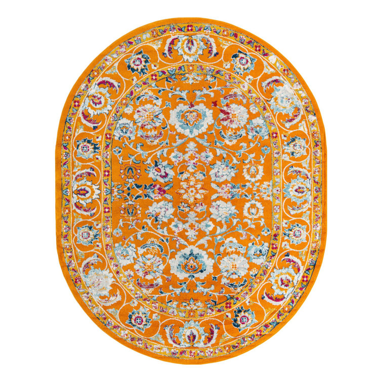 Hilley Oriental Indoor Rug