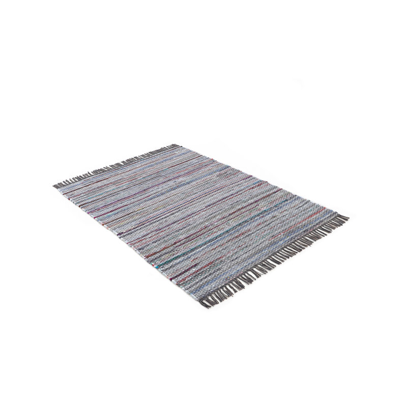 Hand Woven Cotton Indoor Rug, Rectangle 200 x 290cm