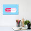 Chill Pill by Jaymie Metz - Wrapped Canvas Print-413308009