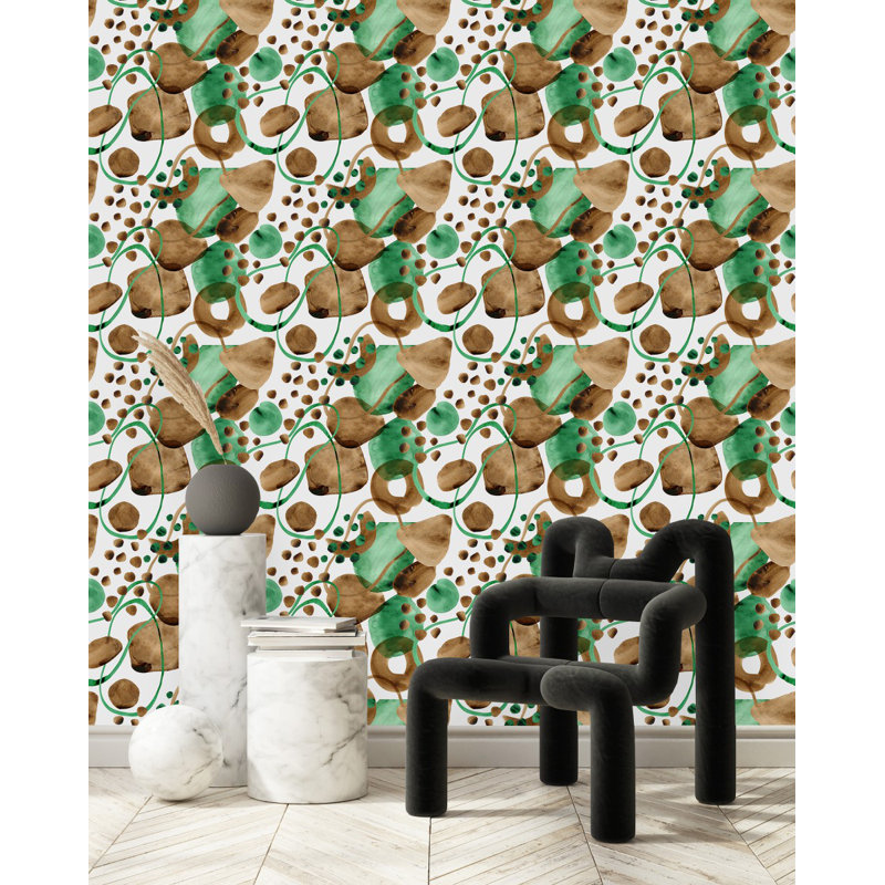 Rouleau de papier peint L 18,75 pi x l 25 po Earthel