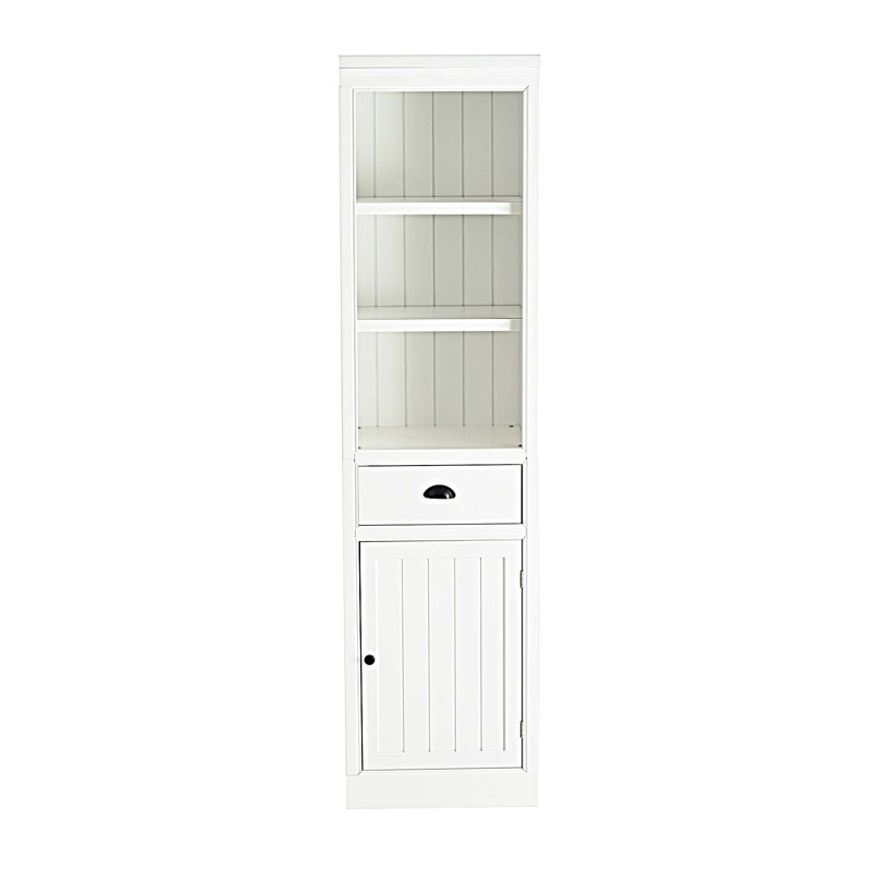 Tablette de présentation 75 po avec armoire
