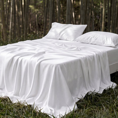 Ensemble de draps en rayonne de bambou Essential Collection