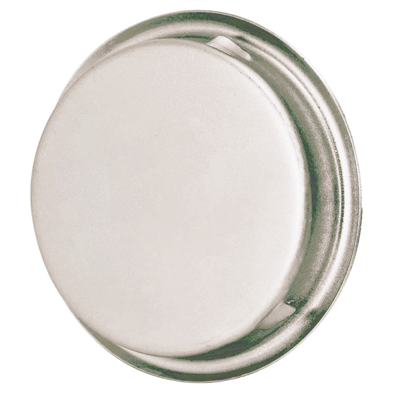 Ensemble de poignées pour porte-à-porte 2 1/8 "Easy Snap in Closet, Nickel satiné