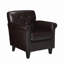 Fauteuil club capitonné Kd